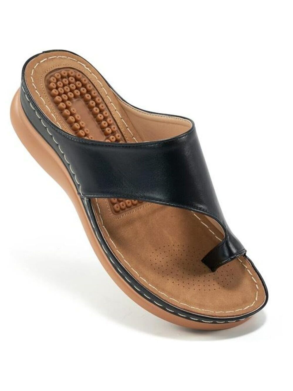 Women’s Wedge Sandals Orthopedic Comfort Flip Flops for Walking Summer